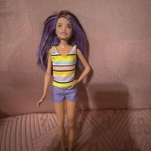 Barbie skipper babysitter approximately 10.5” tall doll